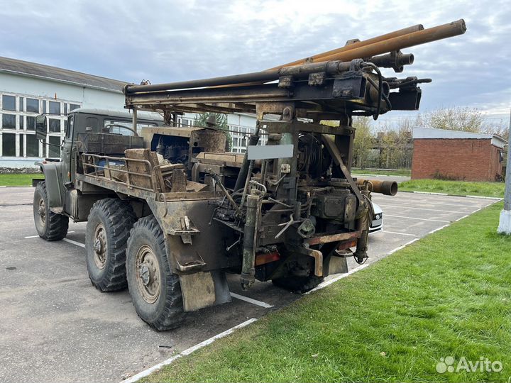 Буровая установка Геомаш ПБУ 2, 2004