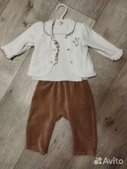 Костюм детский новый
