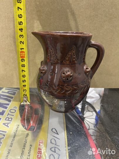 Глиняный кувшинчик СССР