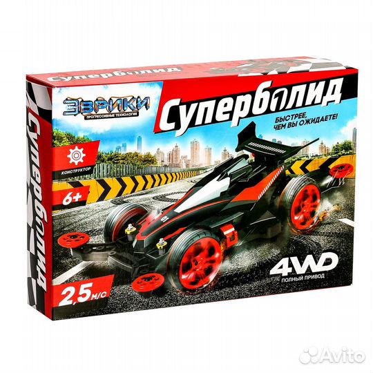 Эврики Электронный конструктор 