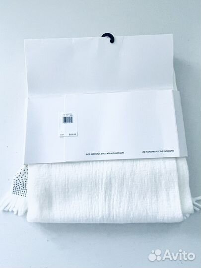 Шапка +шарф Calvin Klein (новый,оригипал )