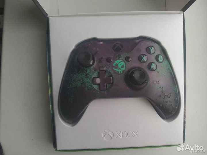 Xbox One Series controller Sea of thieves лимитка