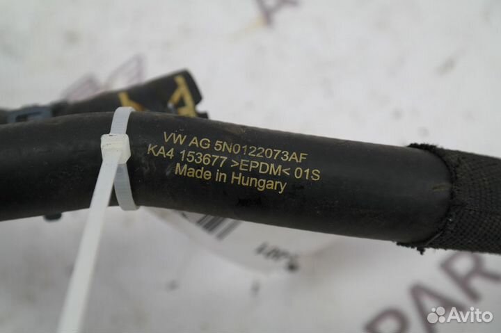 Патрубок системы охлаждения audi Q3 8U 2011-2019