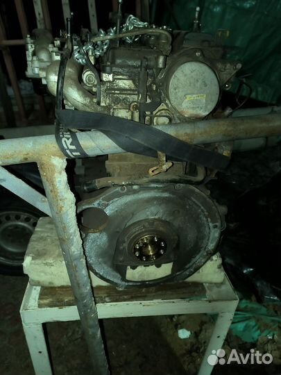 Двигатель хундай Н1 2015 г