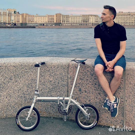 Складной велосипед 6 кг