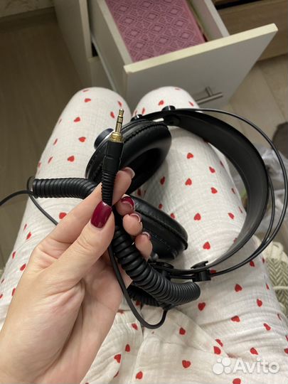 AKG K240 полуоткрытые студийные наушники