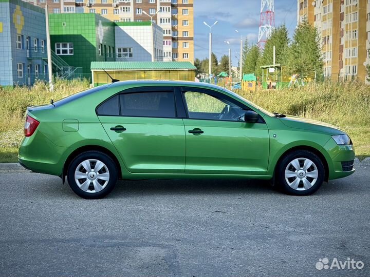 Skoda Rapid 1.6 AT, 2017, 195 000 км