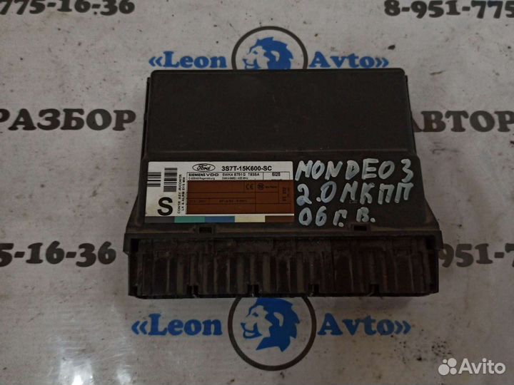 Блок камфорта Ford Mondeo III