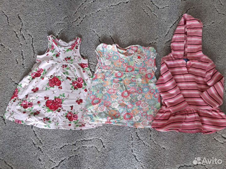 Платья, юбки, шорты, футболки, куртка