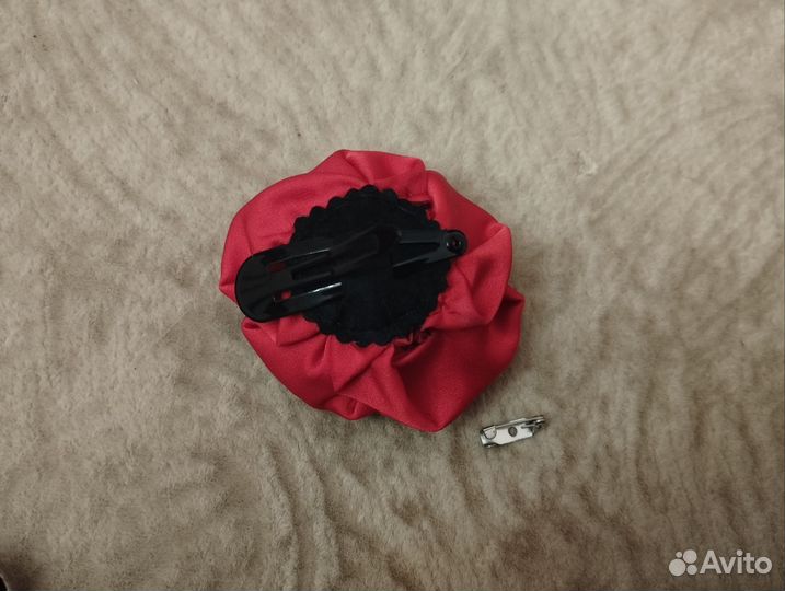 Ожерелье роза чокер