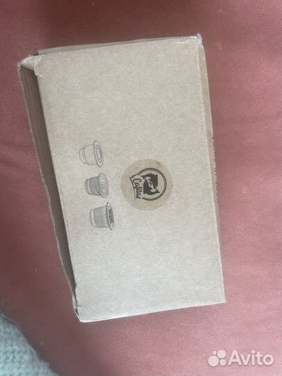 Многоразовые капсулы nespresso
