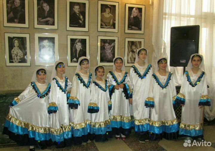 Восточный костюм