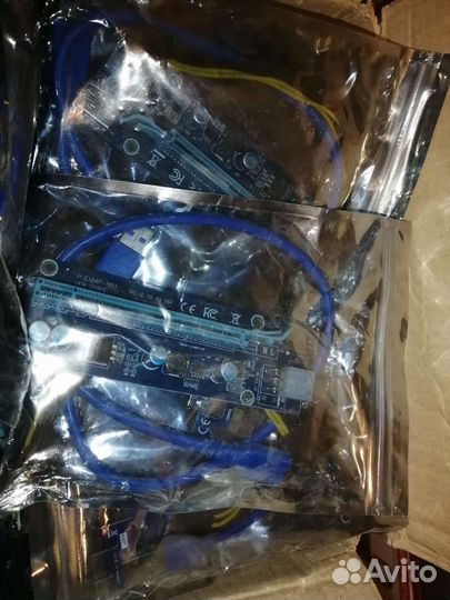 Райзер pci e x16 для видеокарт