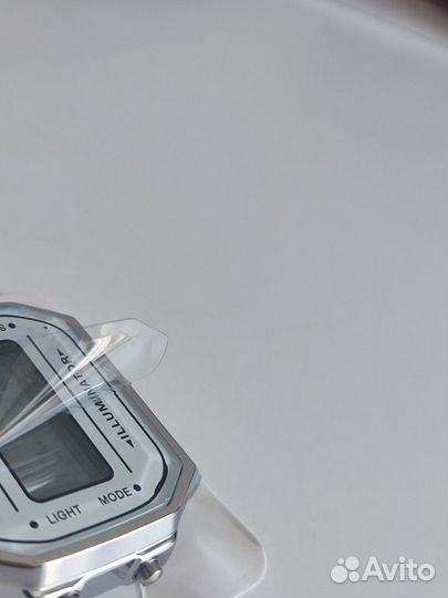 Часы casio illuminator (white)