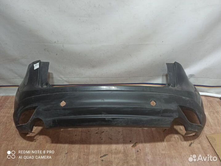 Бампер задний Mazda Cx-5 KE дорестайлинг 2011-2015