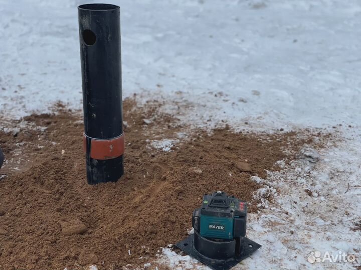 Винтовые сваи от производителя