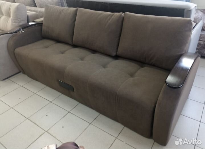 Диван Ева пб боковина Дуга