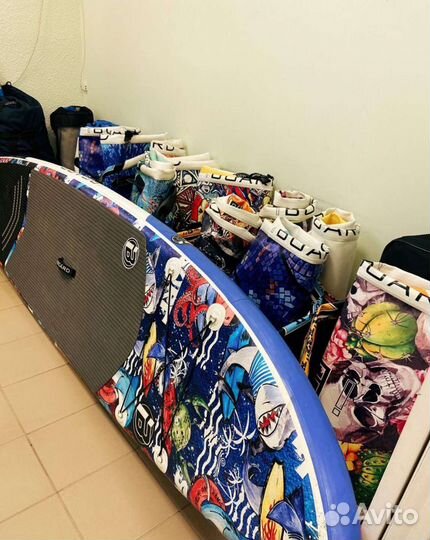 Прокат Сапбордов sup board