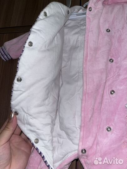 Комбинезон утепленный детский