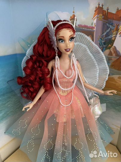 Русалочка Дисней Ариэль лимитированный выпуск