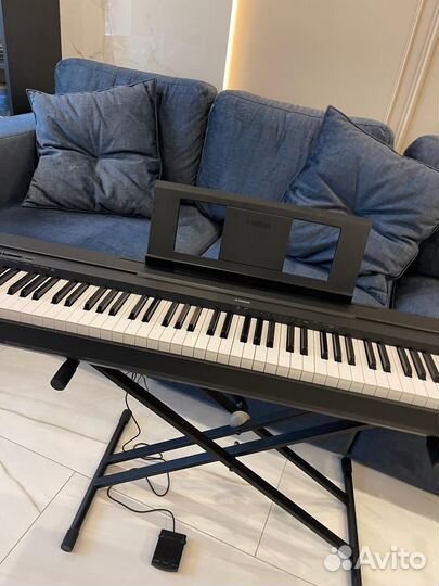 Прокат цифрового пианино