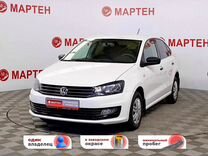Volkswagen Polo 1.6 MT, 2019, 62 500 км, с пробегом, цена 1 194 000 руб.