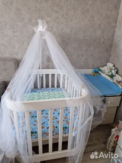 Балдахин на детскую кроватку