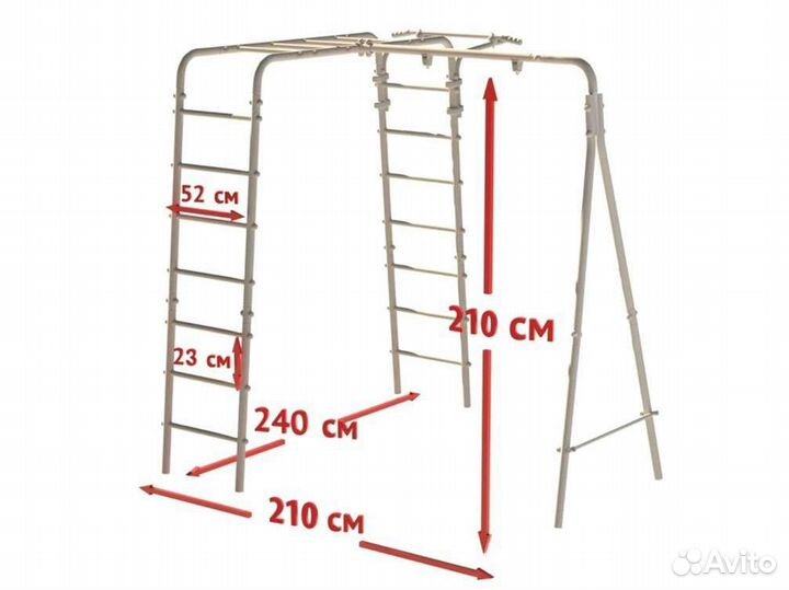Детский уличный комплекс