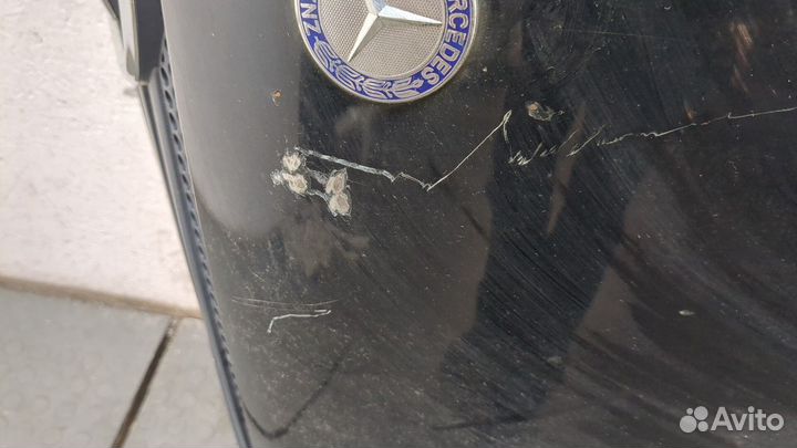 Капот Mercedes ML W163, 2004