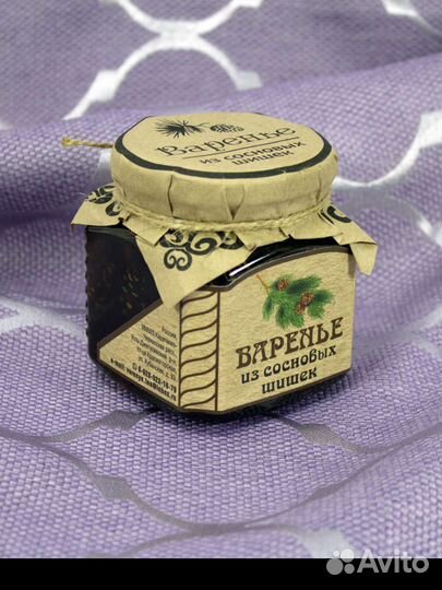 Варенье из сосновых шишек