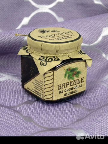 Варенье из сосновых шишек