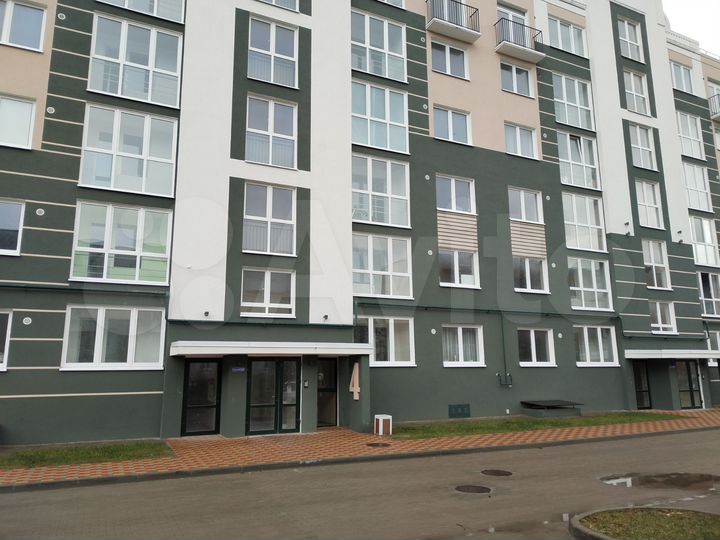 2-к. квартира, 56,9 м², 1/6 эт.