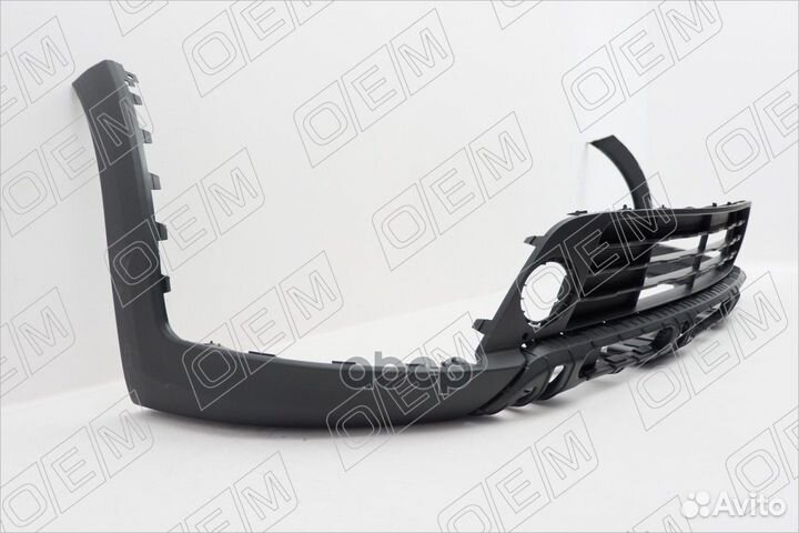 Бампер передний нижняя часть Kia Rio 4 FB