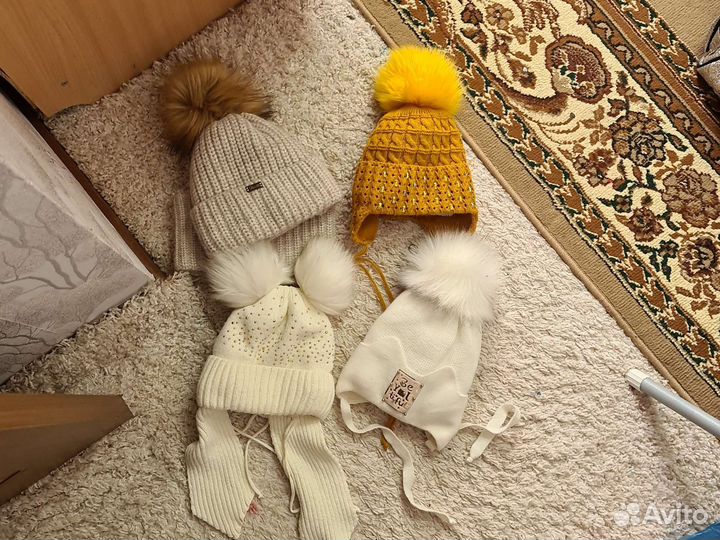 Зимние шапки