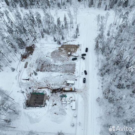 Аренда бетононасоса бетон с прогревом бетона