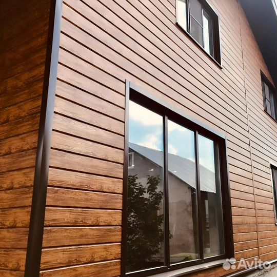 Сайдинг металлический Евробрус