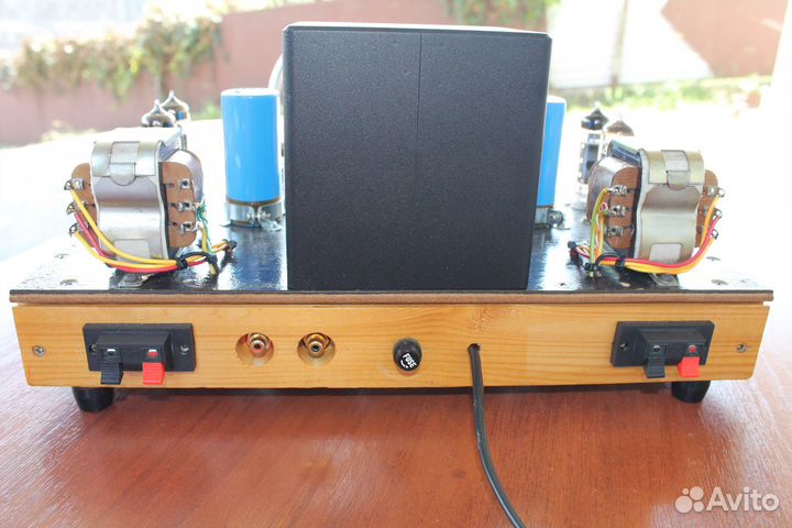 Усилитель ламповый двухтактный (PP) Обмен на телеф