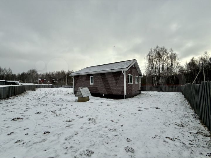 Дом 125 м² на участке 10 сот.