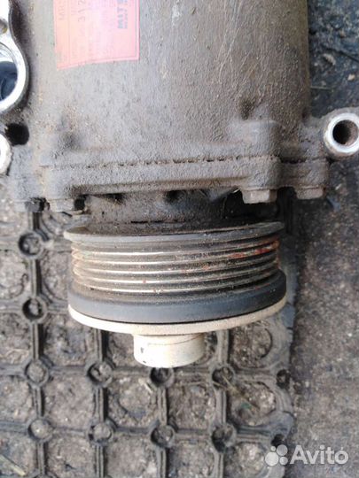 Компрессор кондиционера Аутлендер 1