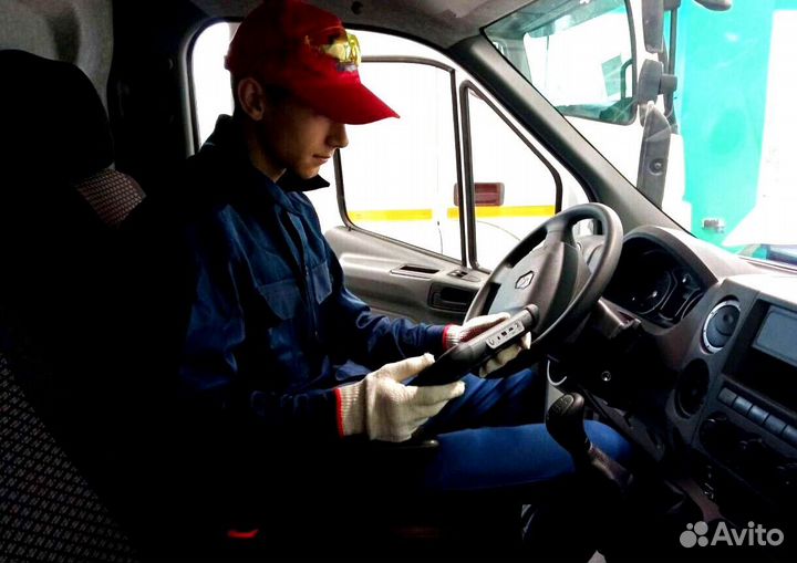 Водитель-логист