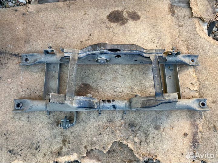 Подрамник задний Renault Duster 2016 4WD