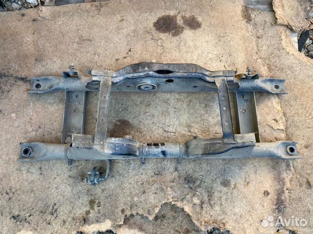 Подрамник задний Renault Duster 2016 4WD