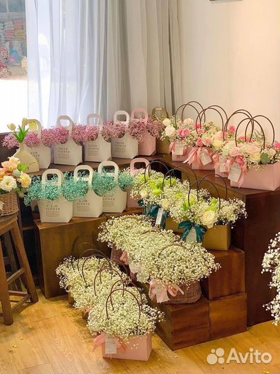 Цветы на 8 марта