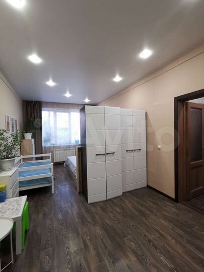 1-к. квартира, 46 м², 2/2 эт.