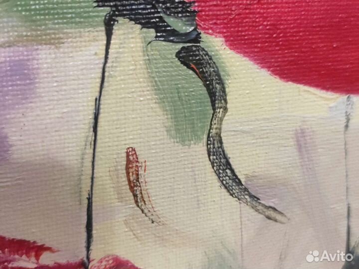 Картина. Маки