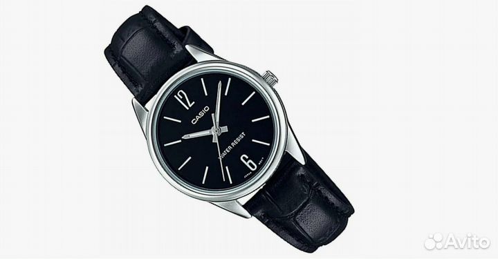 Часы наручные Casio LTP-V005L-1b женские новые