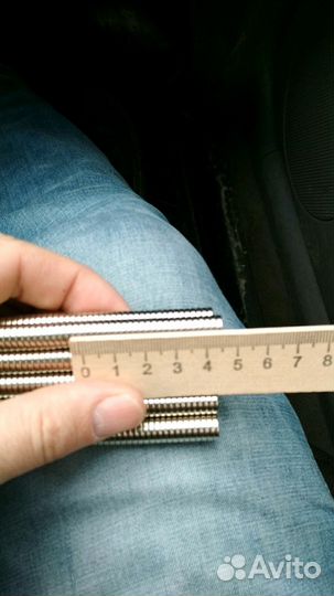 Магниты - таблетки 5х1мм и 9х2мм (Сила тяги 1 кг)