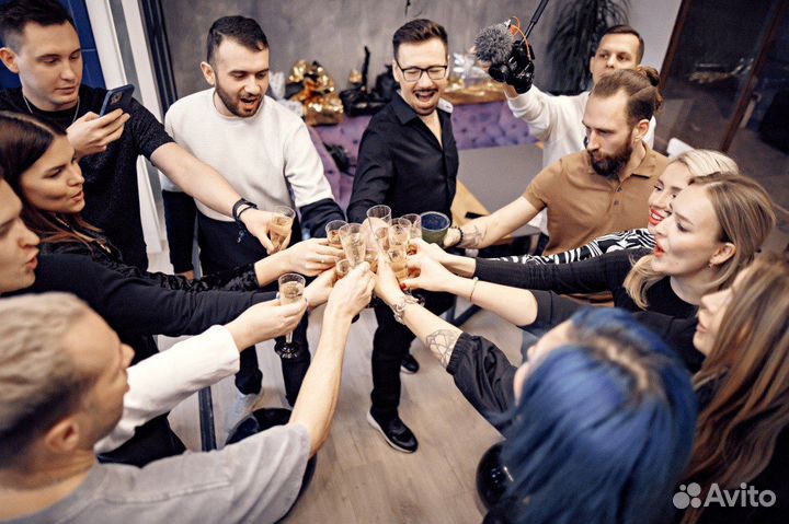 Арт-пространство для отдыха и работы