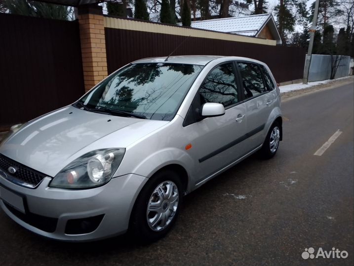 Ford Fiesta 1.4 AMT, 2007, 162 451 км