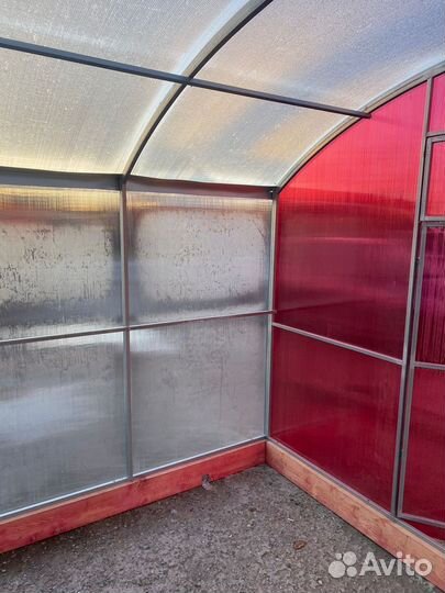 Теплица прямостенная 3 на 4